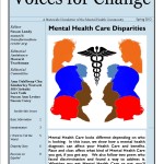 Voices For Change - Spring 2012 - Mental Health Care Disparities